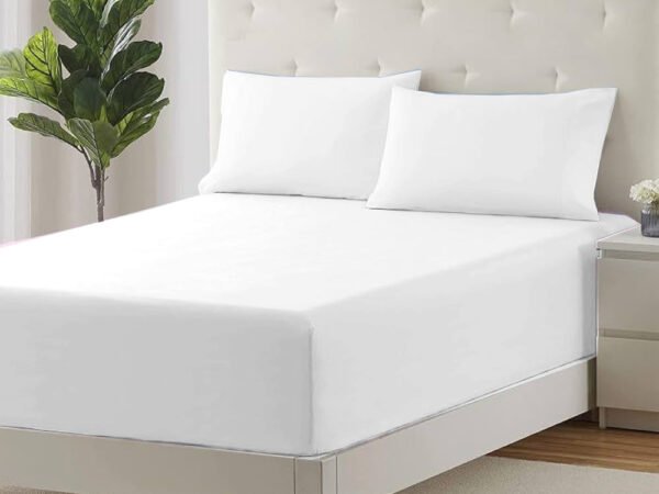 Lençol CASAL Liso 100% algodão