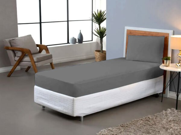 Lençol SOLTEIRO Liso 100% algodão